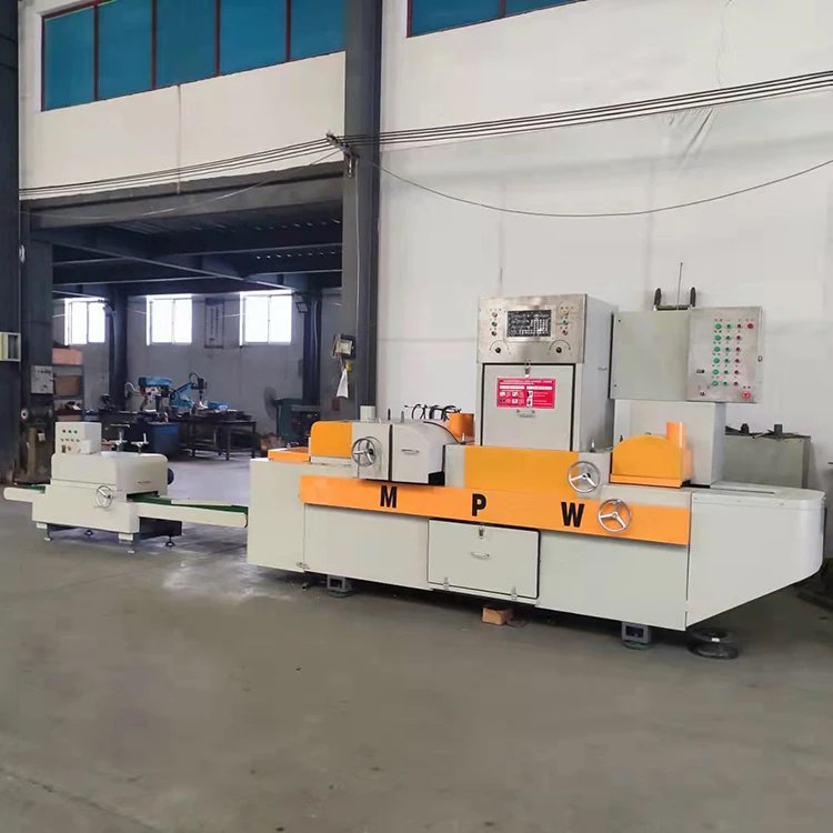 Automatic CNC Grinding Machine Combined Brake Disc Drum Grinder Straight Car Brake Pad Line Equipment Surface Grinding Tool